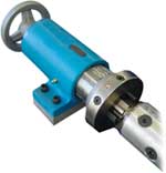 Chucks de seguridad con ajuste axial