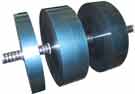 Differential Shaft with Slit Rolls