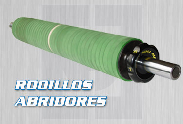 rodillos abridores