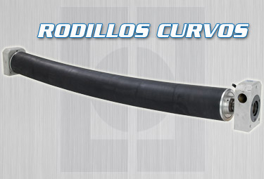 rodillos curvos